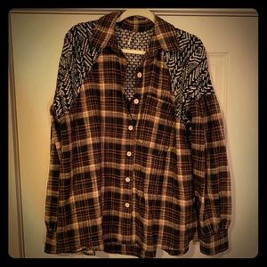 Free People Flannel